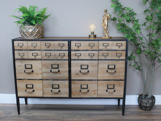 Industrial Multi Drawer Cabinet