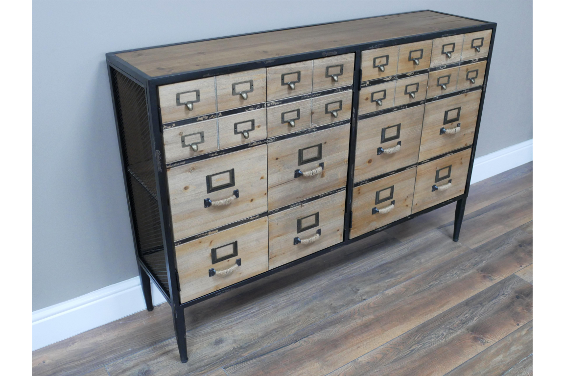 Industrial Multi Drawer Cabinet