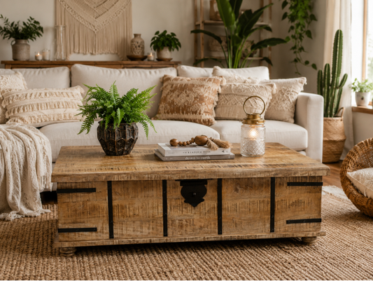 Trunk / Coffee Table Large - Due Back End Of November