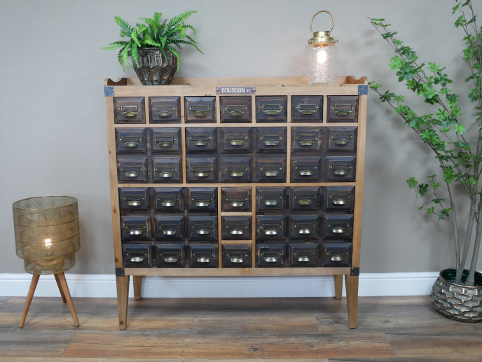 Bourbon Street Multi Drawer Cabinet