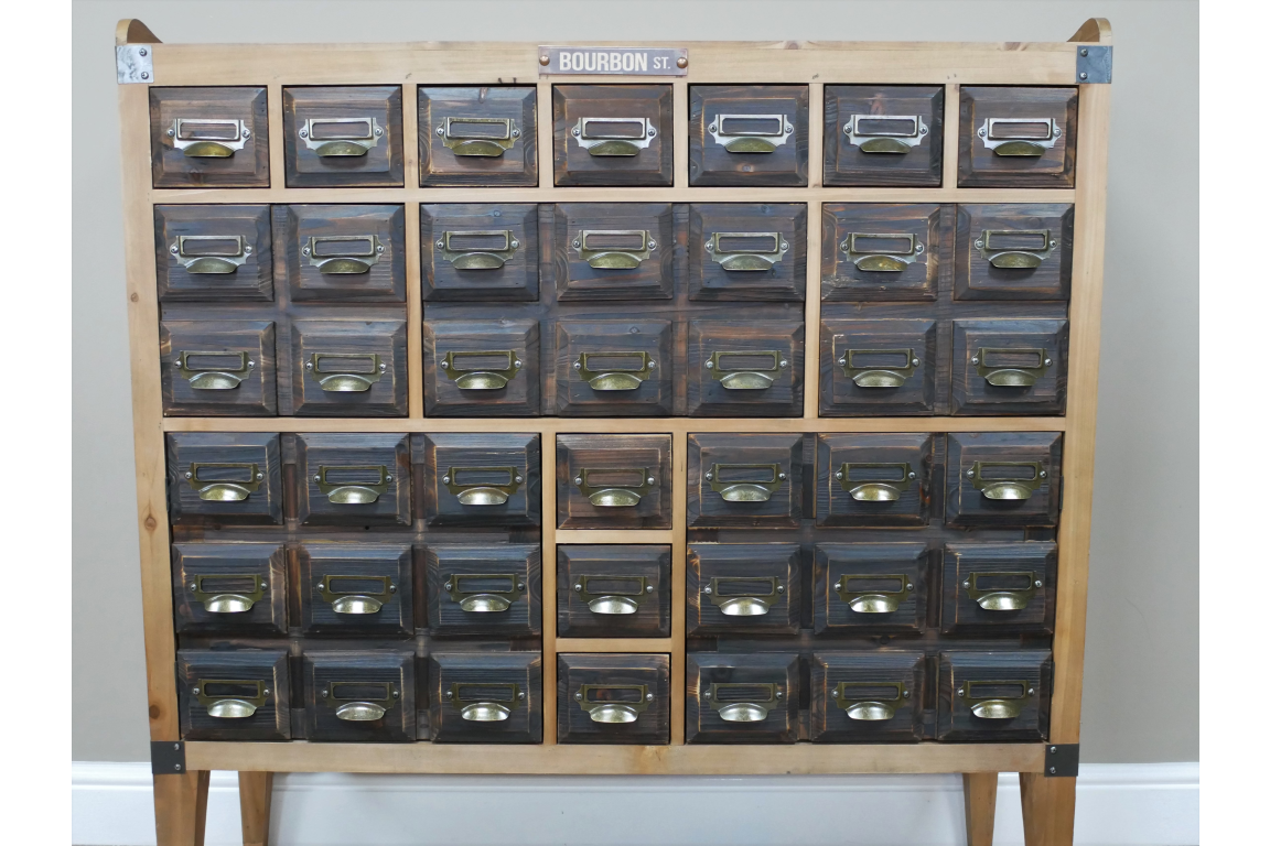 Bourbon Street Multi Drawer Cabinet