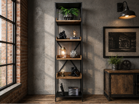Industrial Shelves Tall