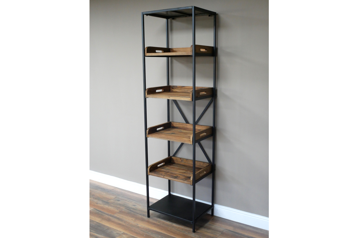 Industrial Shelves Tall