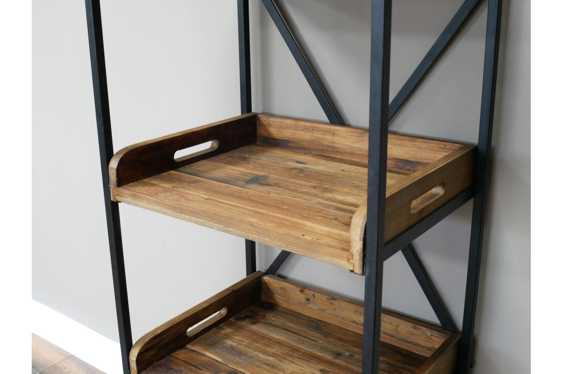 Industrial Shelves Tall