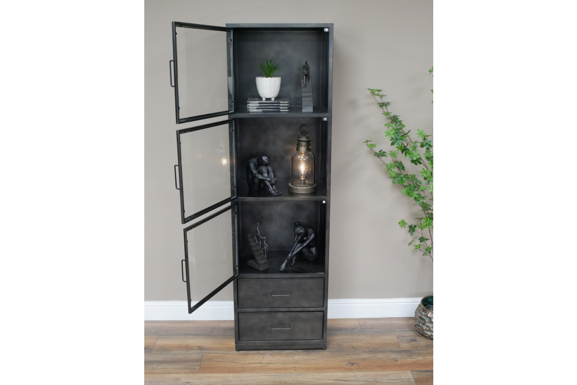 Display Cabinet with Drawers