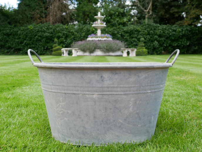 Planter Oval with handles