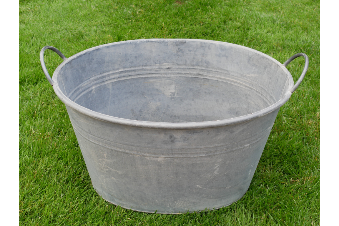 Planter Oval with handles