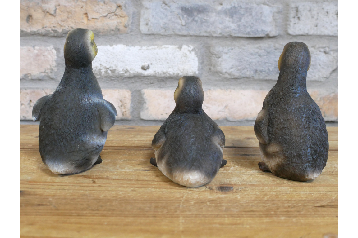 Set of Three Ducks