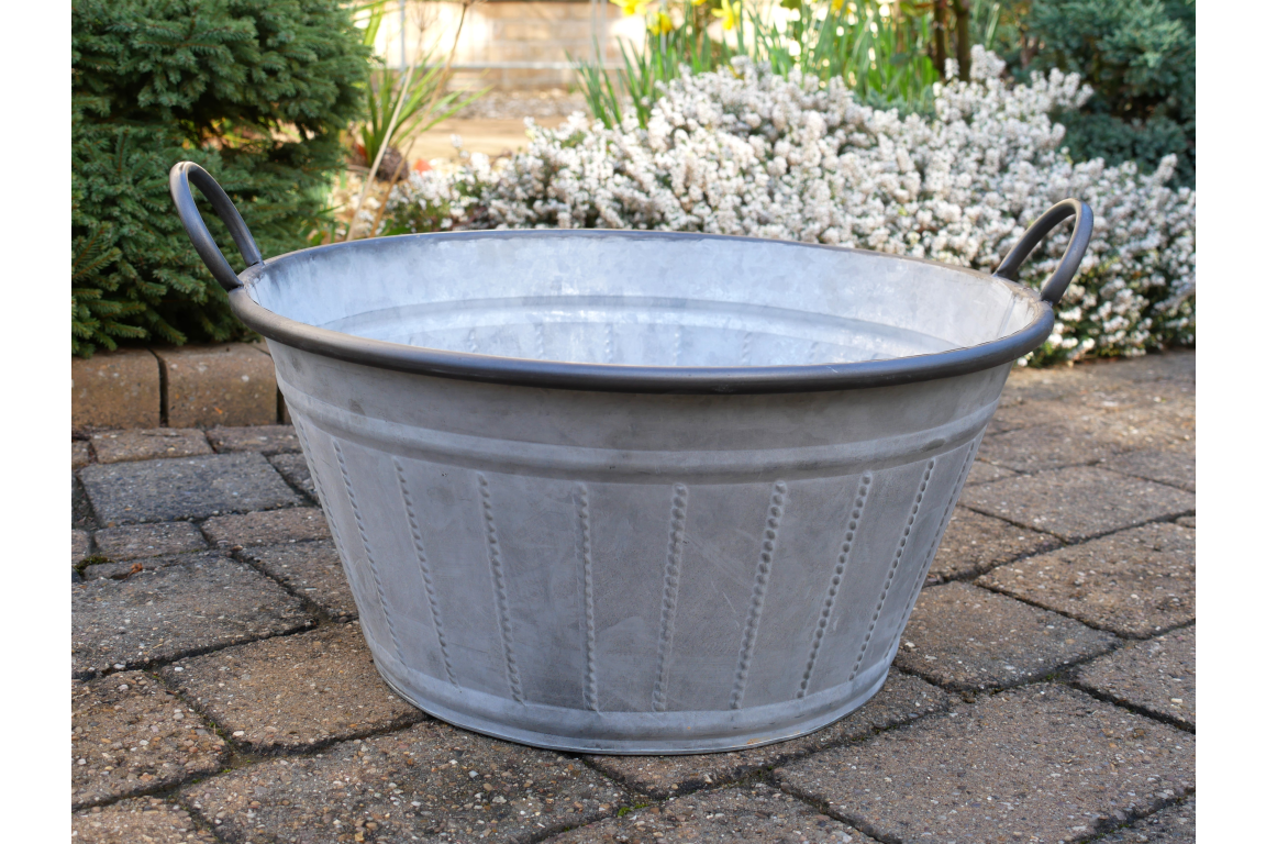 Planter Round with handles