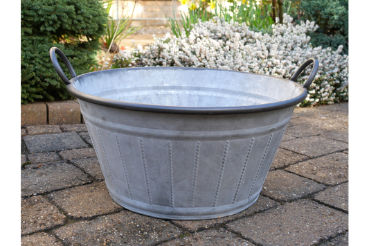 Planter Round with handles