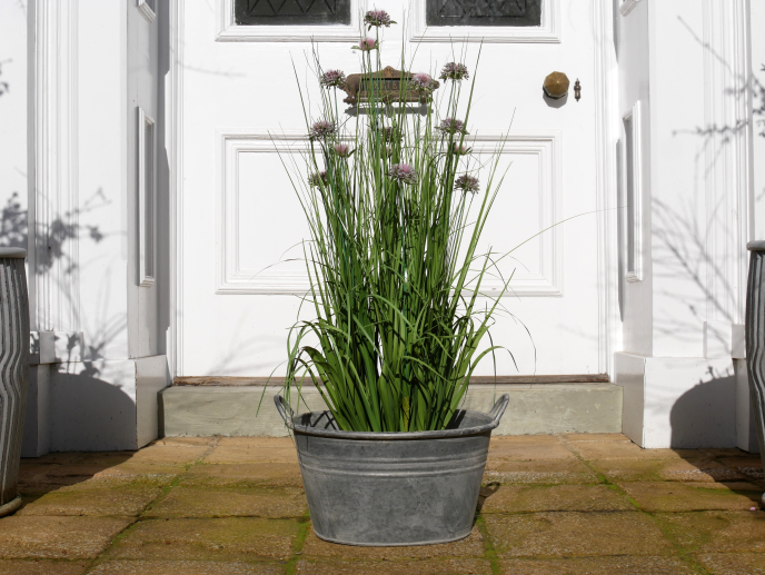 Planter Oval with handles