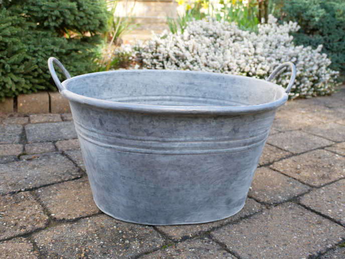 Planter Oval with handles