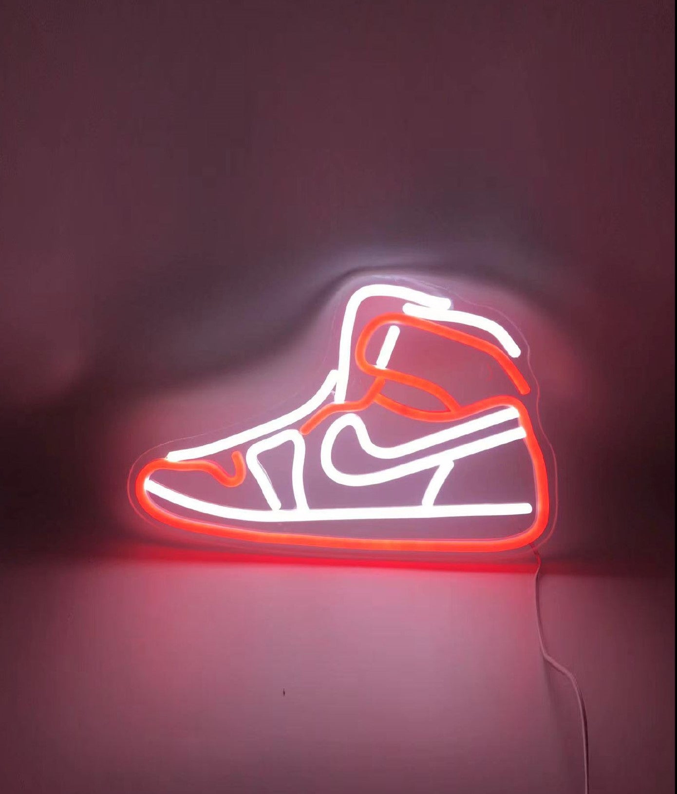 LED Neon Acrylic Light - Sneaker