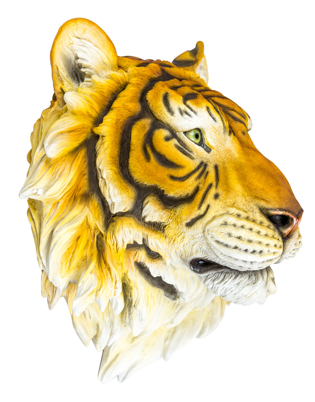 Large Tiger Wall Head