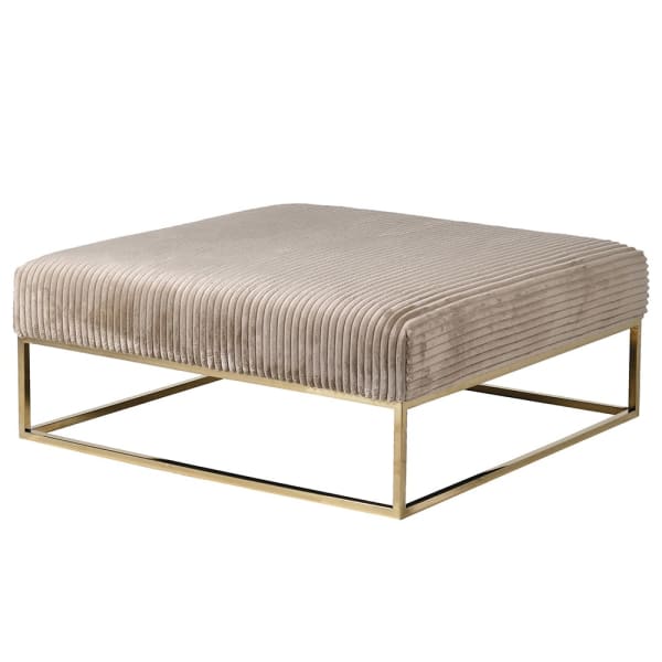 Ottoman - Soft Ribbed Fabric