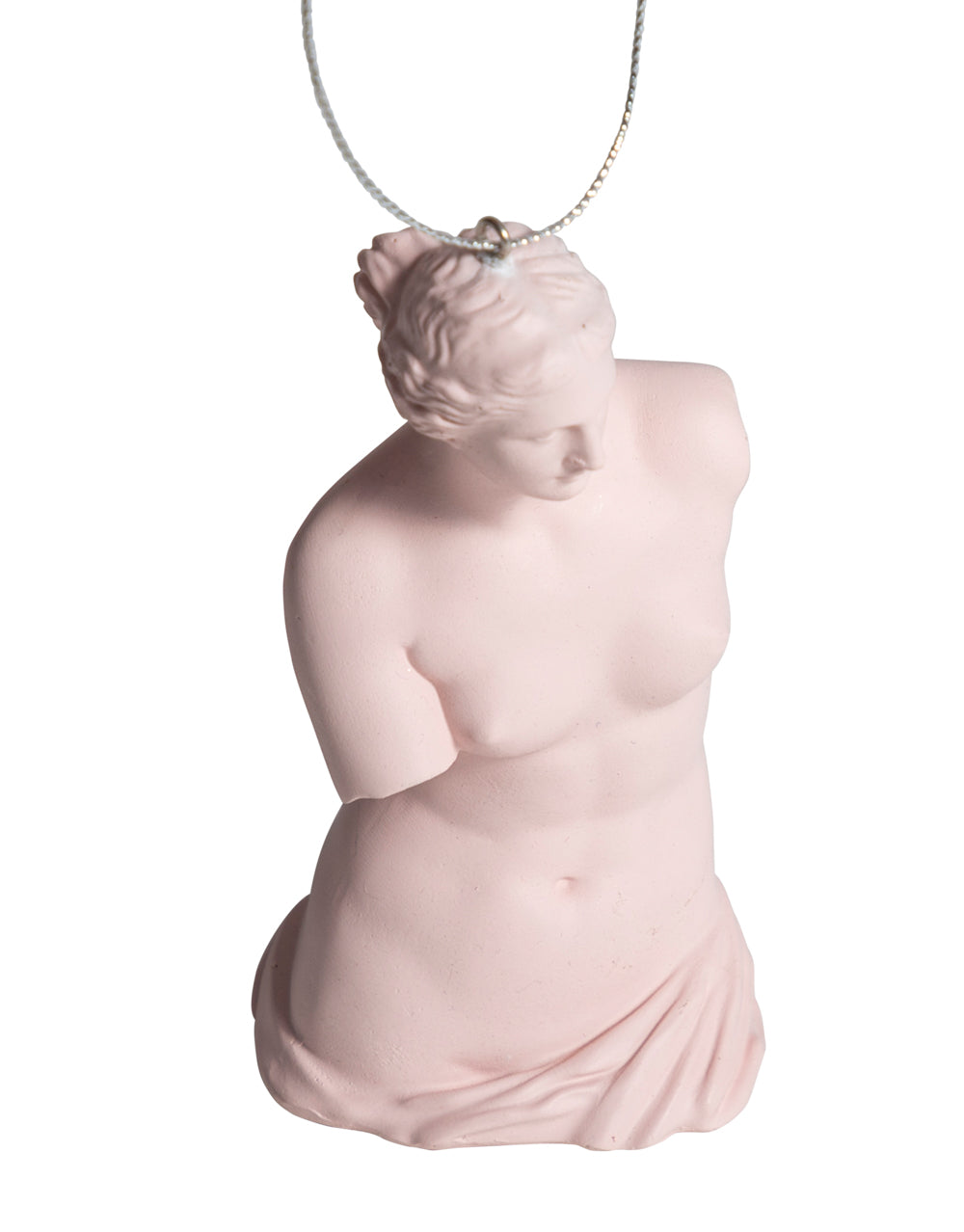 Venus De Milo Hanging Decoration - White Or Pink
