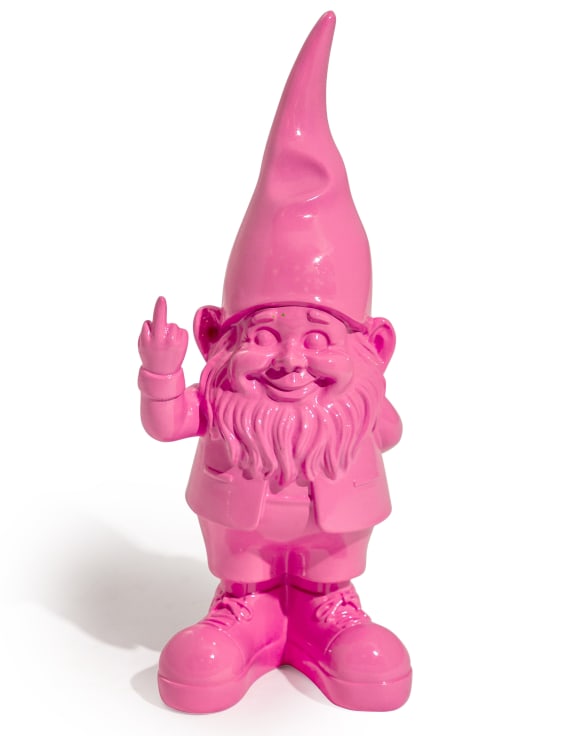 Naughty Gnome Small