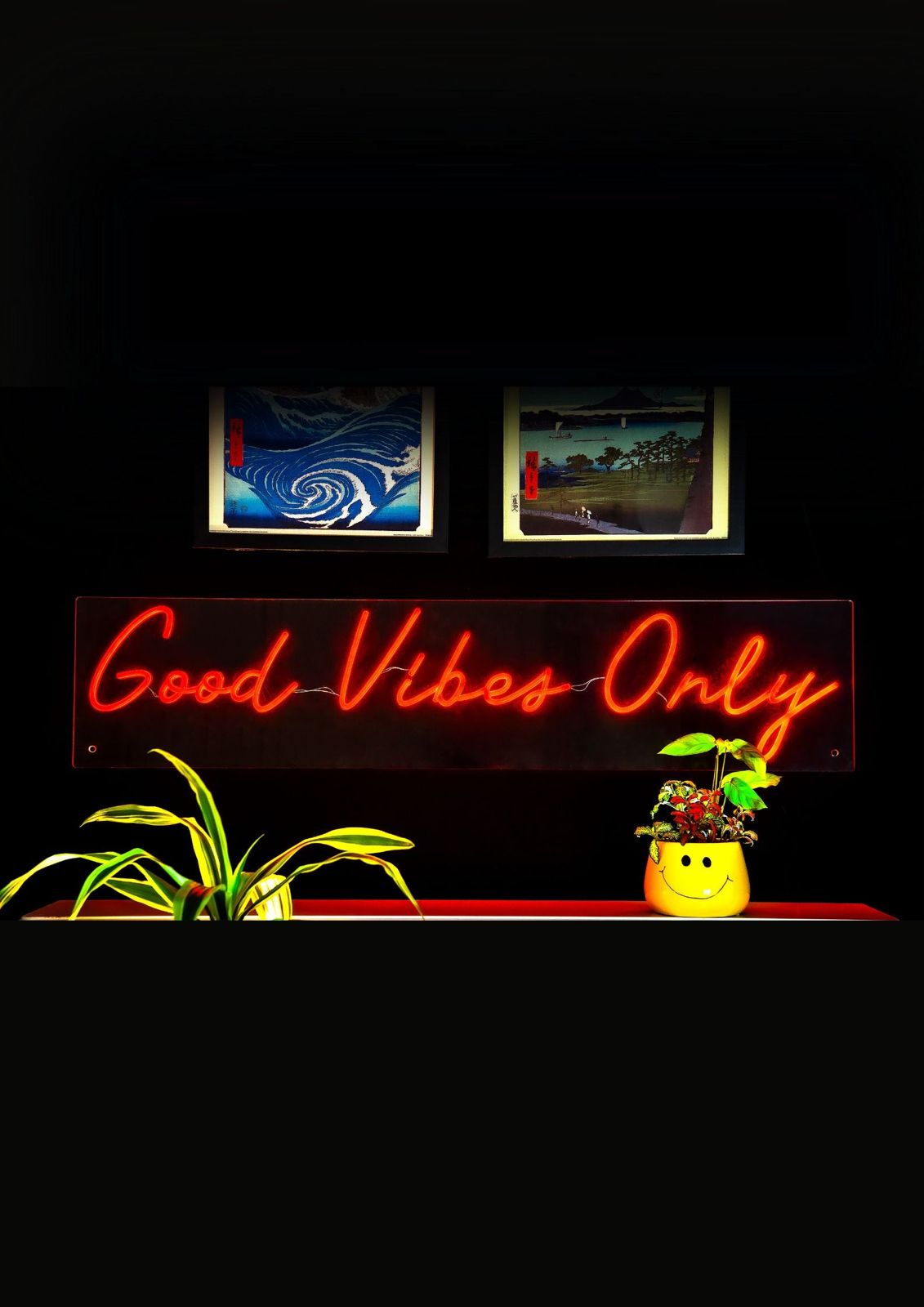 LED Neon Wall Sign- Good Vibes Only