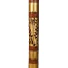 Bali Sun Parasol hand painted - Mint Green