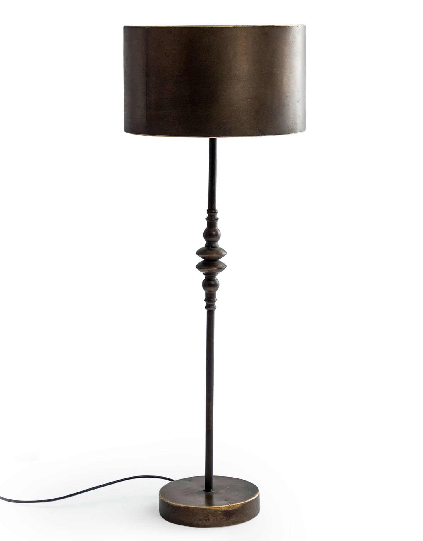 Industrial Metal Franklin Lamp