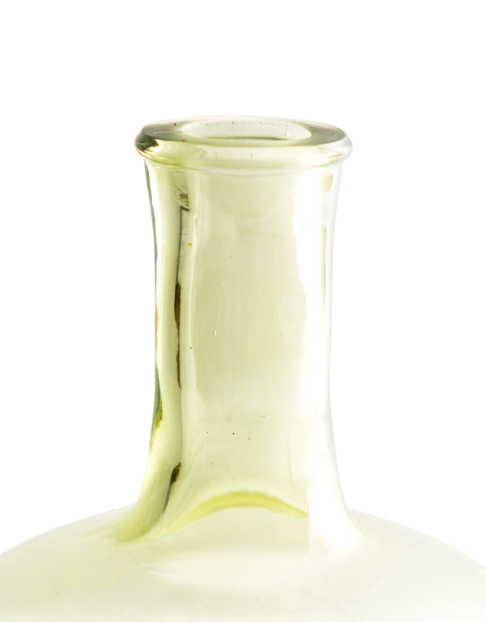 Extra Large Green Glass Bottle / Vase
