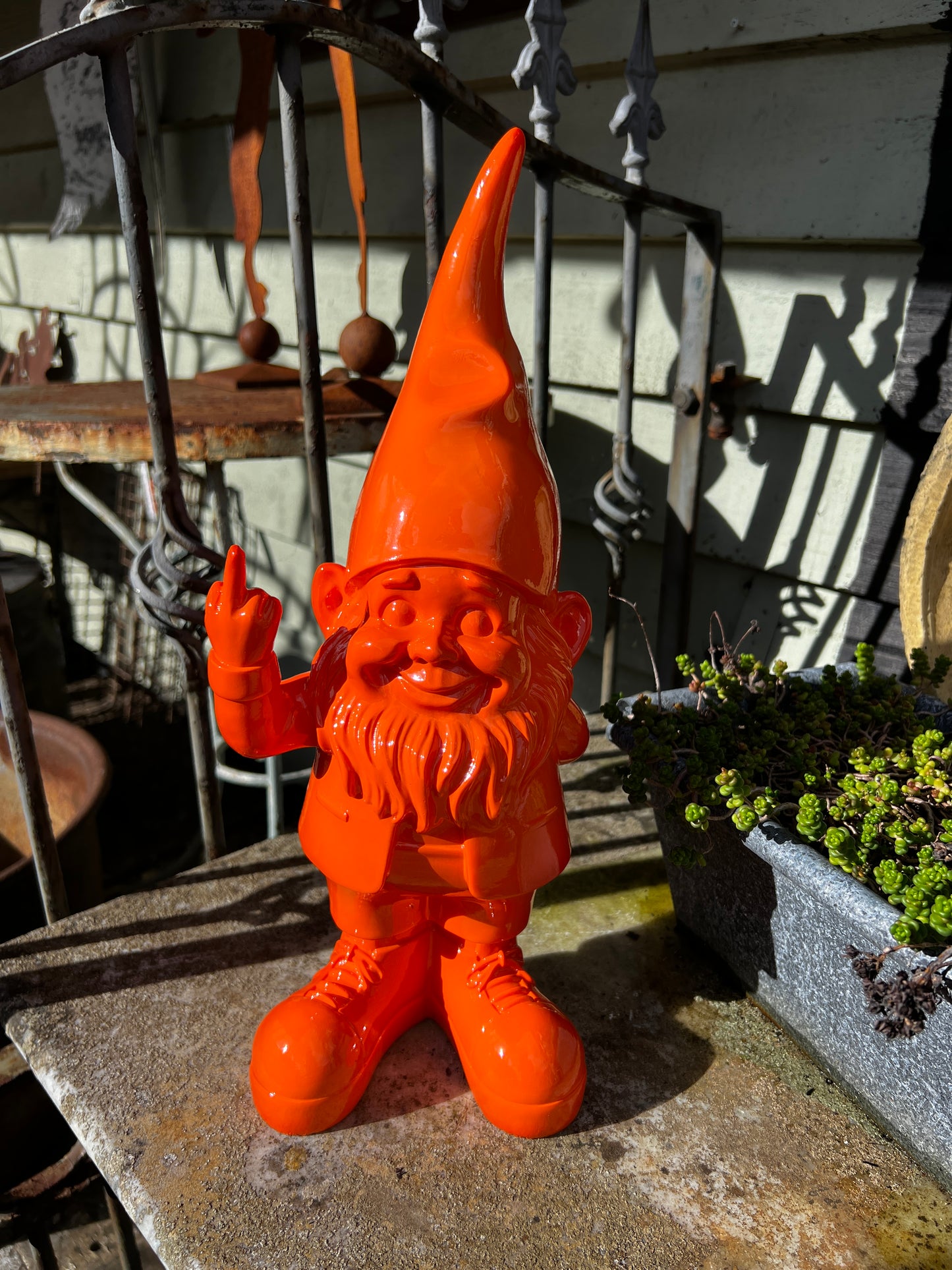 Naughty Gnome - Orange