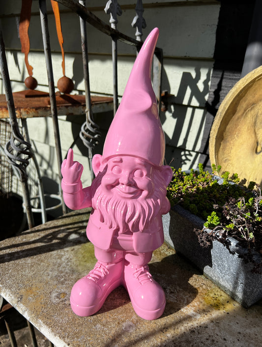 Naughty Gnome - Pink