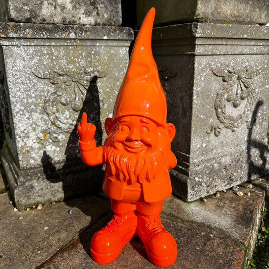 Naughty Gnome - Orange