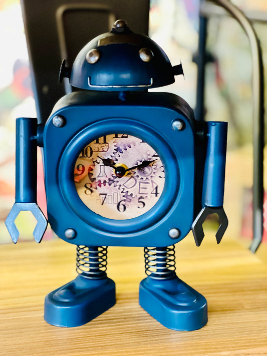 Robot Clock