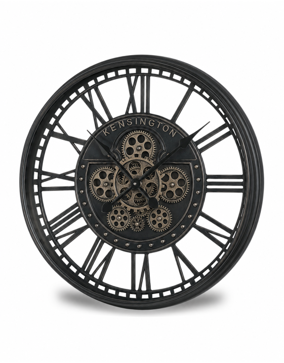 Kensington Moving Gears Clock