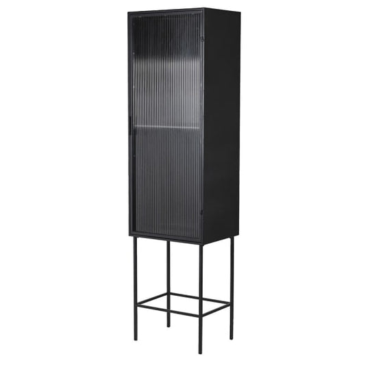 Display Cabinet Glass & Metal