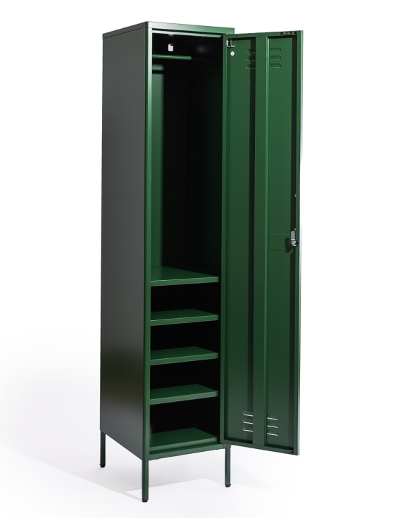 Tall Steel Locker in Painted Colours