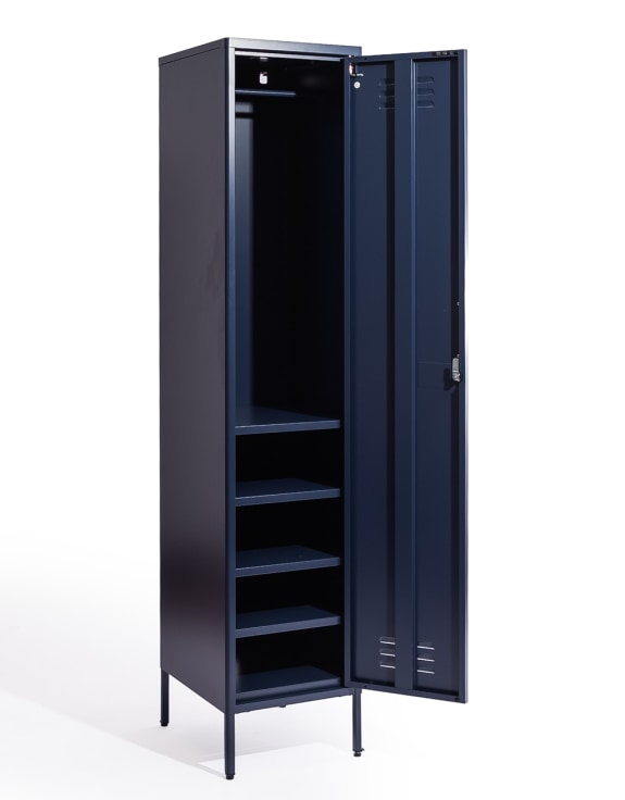 Tall Steel Locker in Painted Colours