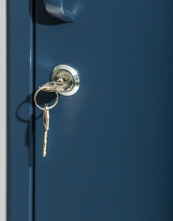Tall Steel Locker in Painted Colours