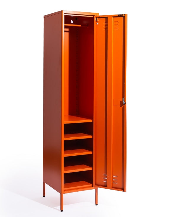 Tall Steel Locker in Painted Colours