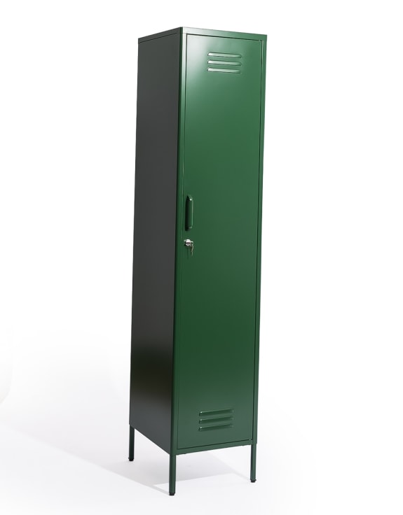 Tall Steel Locker in Painted Colours