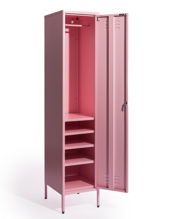 Tall Steel Locker in Painted Colours