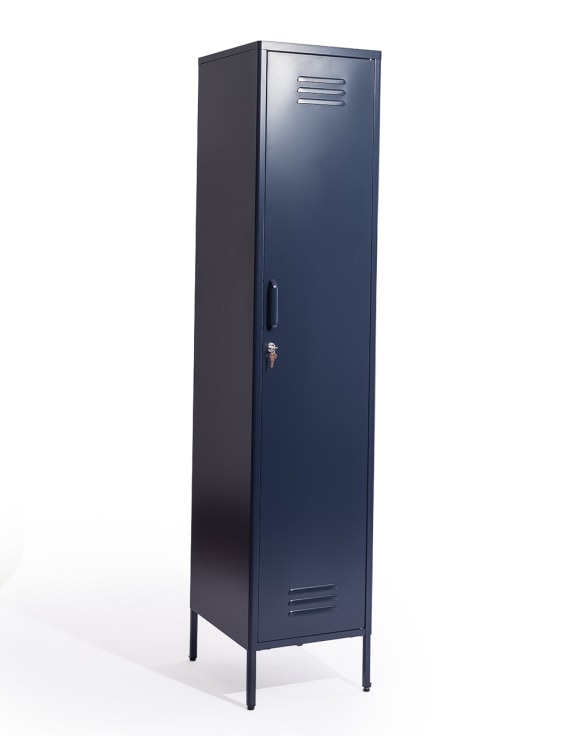 Tall Steel Locker in Painted Colours