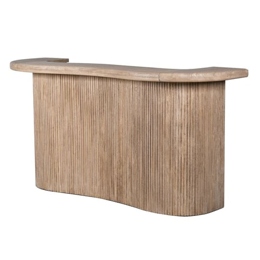 Large Bar with Wine Storage