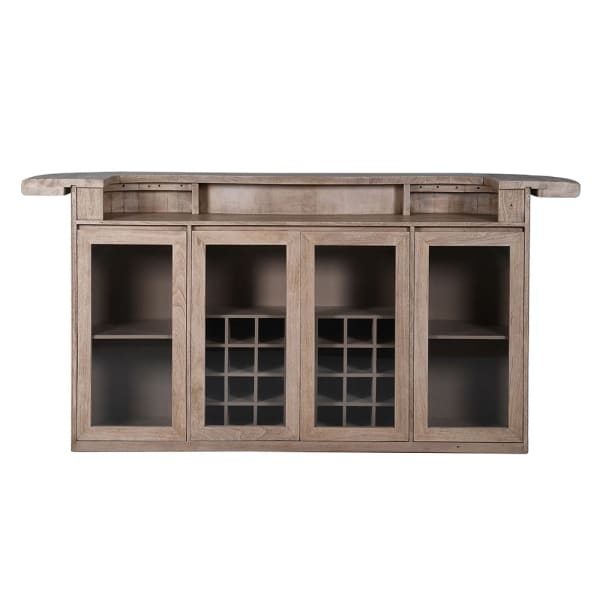 Large Bar with Wine Storage