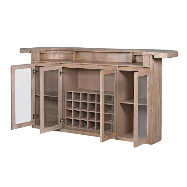 Large Bar with Wine Storage