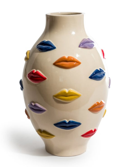 Ceramic Vase - Lips
