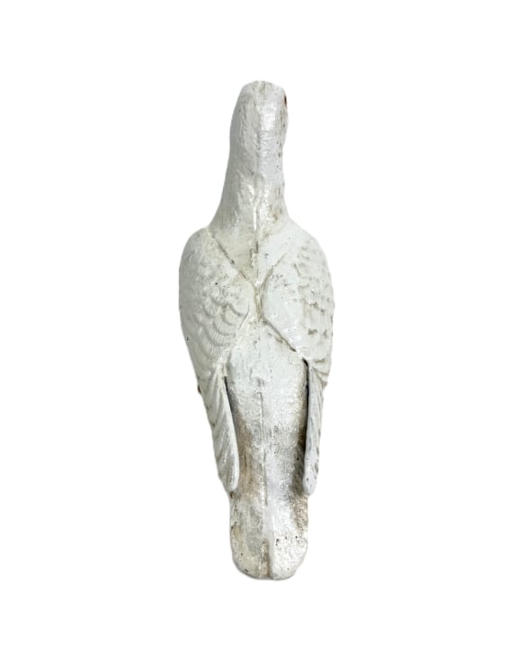 Cast Iron Standing Dove