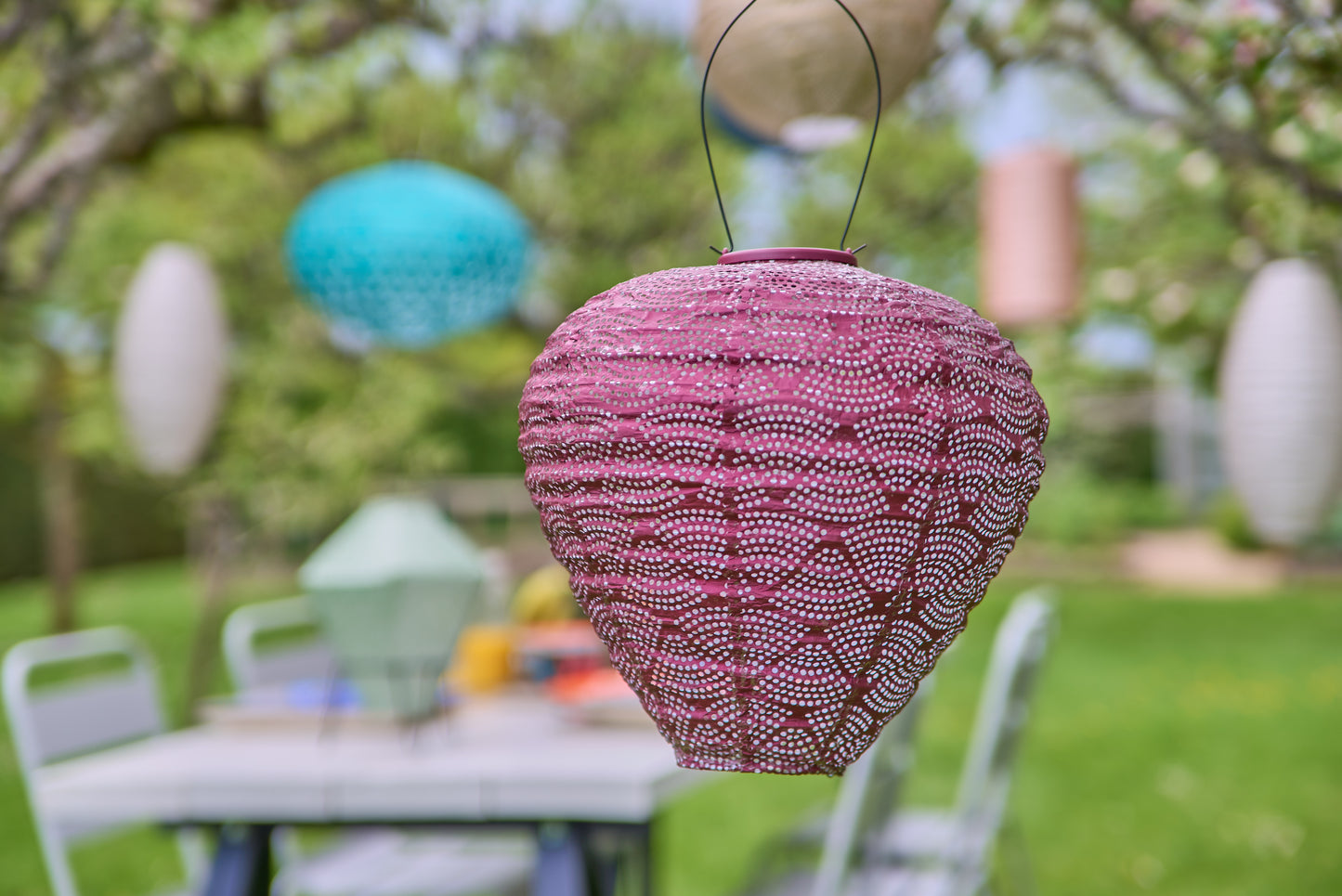 Balloon Solar Lantern