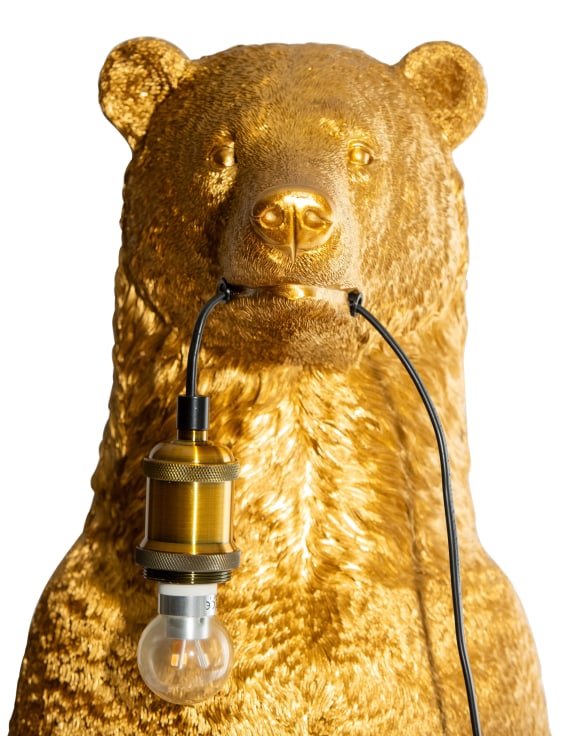 Bear Floor Lamp