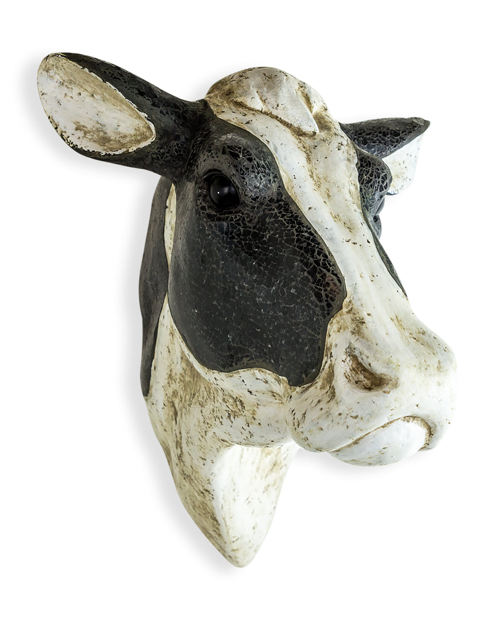 Friesian Cow Wall Head