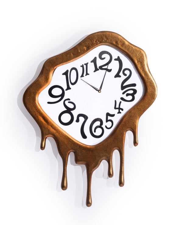 Dali Drip Wall Clock