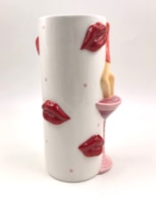 "Drunk In Love" Ceramic Vase