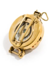 Polished Navigation Compass