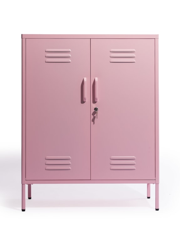 Wide Steel Locker In painted colours